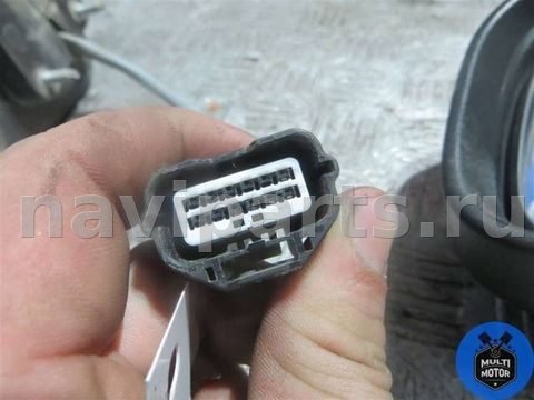 Зеркало наружное левое Nissan Pathfinder, 2006 г., арт. 00099712, фото 3