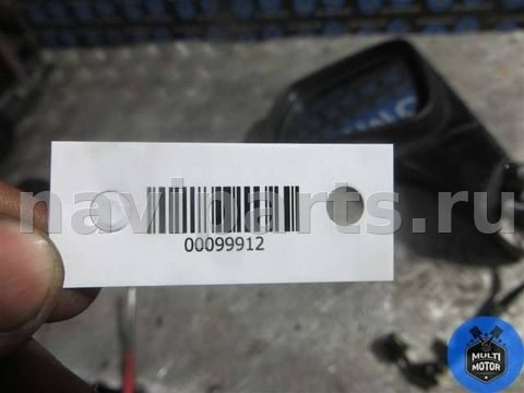 Зеркало наружное левое Opel Mokka, 2014 г., арт. 00099912, фото 7