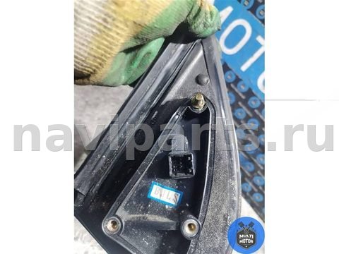 Зеркало наружное левое Hyundai Santa Fe, 2003 г., арт. 00103295, фото 4