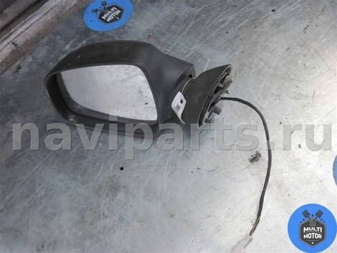 Зеркало наружное левое Renault Logan, 2007 г., арт. 00103465
