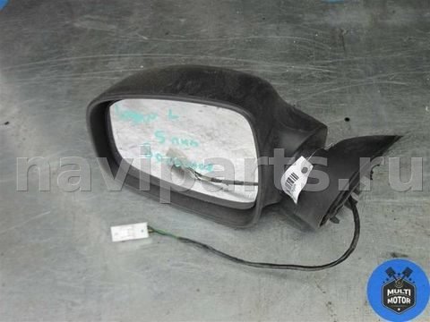 Зеркало наружное левое Renault Logan, 2011 г., арт. 00105319