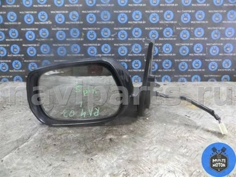 Зеркало наружное левое Toyota RAV4, 2003 г., арт. 00107460