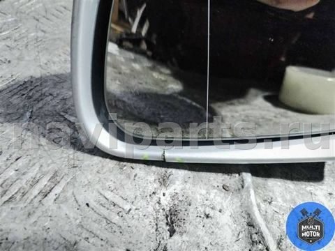 Зеркало наружное левое Audi A8, 2001 г., арт. 00108050, фото 3