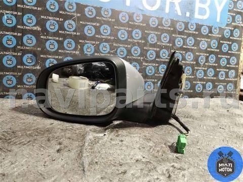 Зеркало наружное левое Volvo V70, 2010 г., OEM 31297572, арт. 00108051