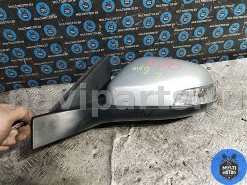 Зеркало наружное левое Volvo V70, 2010 г., OEM 31297572, арт. 00108051, фото 7