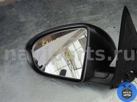 Зеркало наружное левое Nissan Qashqai, 2010 г., арт. 00109501