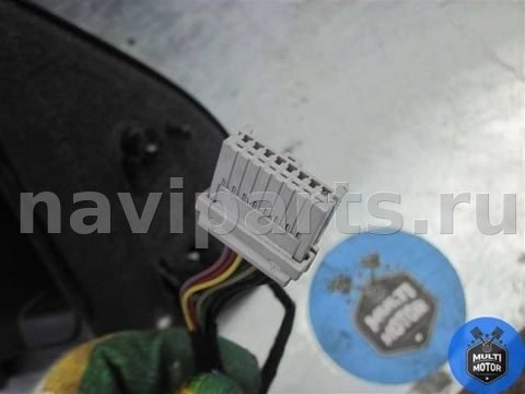 Зеркало наружное левое Nissan Qashqai, 2010 г., арт. 00109501, фото 2