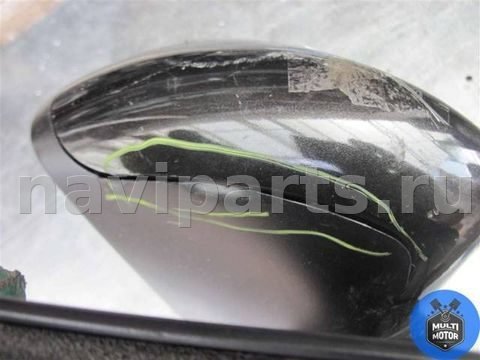 Зеркало наружное левое Nissan Qashqai, 2010 г., арт. 00109501, фото 4