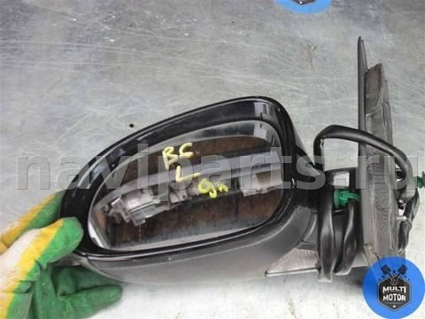 Зеркало наружное левое Volkswagen Passat, 2008 г., арт. 00109601