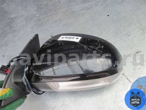 Зеркало наружное левое Volkswagen Passat, 2008 г., арт. 00109601, фото 2