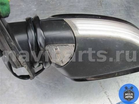 Зеркало наружное левое Volkswagen Passat, 2008 г., арт. 00109601, фото 4