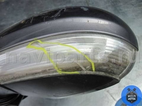 Зеркало наружное левое Volkswagen Passat, 2007 г., арт. 00109701, фото 3