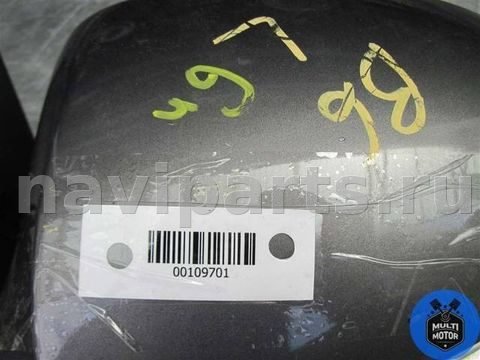 Зеркало наружное левое Volkswagen Passat, 2007 г., арт. 00109701, фото 4