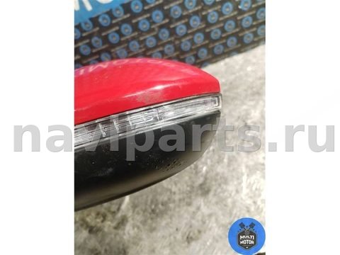 Зеркало наружное левое Volkswagen Golf Sportsvan, 2018 г., арт. 00111091, фото 9