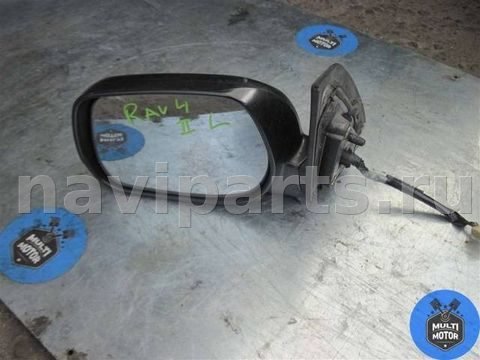 Зеркало наружное левое Toyota RAV4, 2003 г., арт. 00113085