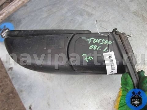 Зеркало наружное левое Hyundai Tucson, 2008 г., арт. 00113571, фото 4