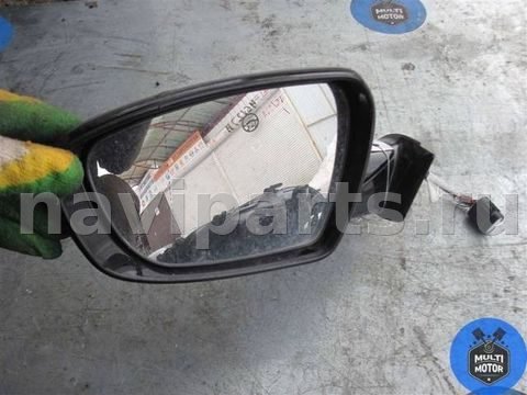 Зеркало наружное левое Kia Ceed, 2014 г., арт. 00114271