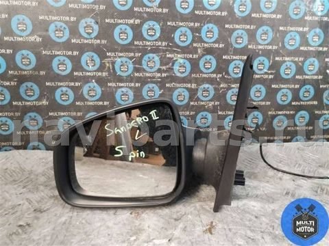 Зеркало наружное левое Renault Sandero Stepway, 2016 г., арт. 00114315, фото 2