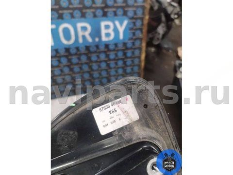 Зеркало наружное левое Hyundai i20, 2013 г., арт. 00114447, фото 5