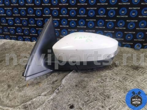 Зеркало наружное левое Skoda Fabia, 2018 г., арт. 00114781, фото 11