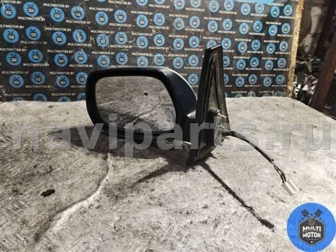 Зеркало наружное левое Toyota Corolla Verso, 2003 г., арт. 00114969, фото 2
