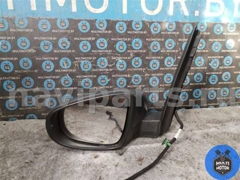Зеркало наружное левое Volkswagen Touran, 2012 г., арт. 00115115, фото 2