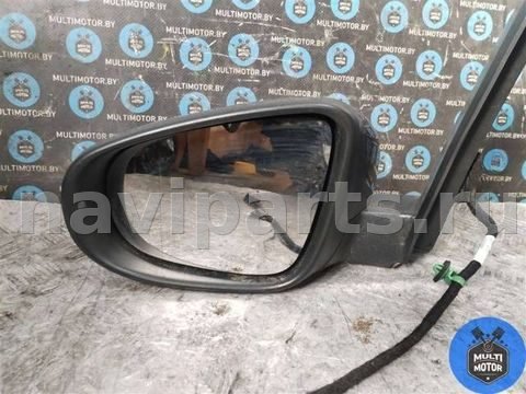 Зеркало наружное левое Volkswagen Touran, 2012 г., арт. 00115115, фото 4
