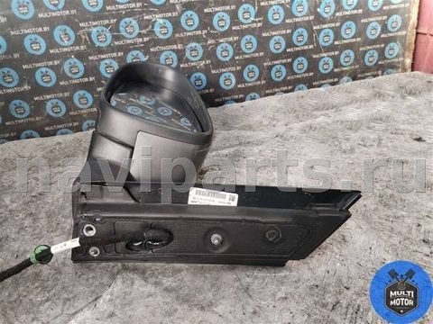 Зеркало наружное левое Volkswagen Touran, 2012 г., арт. 00115115, фото 5