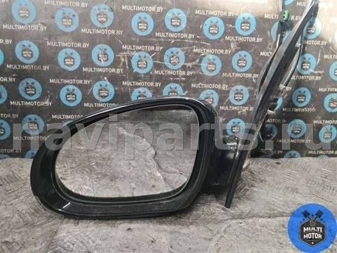 Зеркало наружное левое Volkswagen Golf Plus, 2007 г., арт. 00116303, фото 2