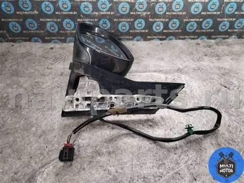 Зеркало наружное левое Volkswagen Golf Plus, 2007 г., арт. 00116303, фото 3
