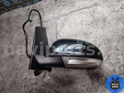 Зеркало наружное левое Volkswagen Golf Plus, 2007 г., арт. 00116303, фото 6