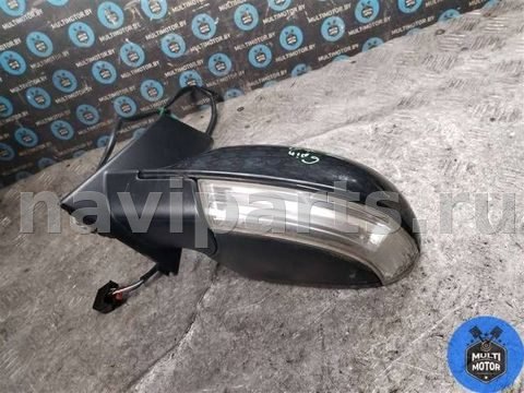 Зеркало наружное левое Volkswagen Golf Plus, 2007 г., арт. 00116303, фото 7