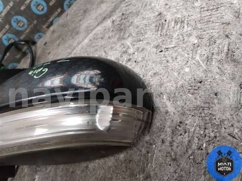 Зеркало наружное левое Volkswagen Golf Plus, 2007 г., арт. 00116303, фото 8