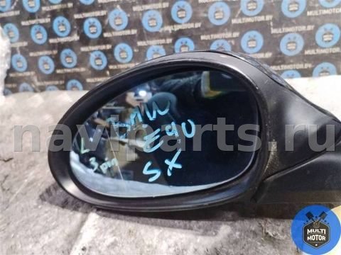 Зеркало наружное левое BMW 3, 2008 г., арт. 00116669, фото 2