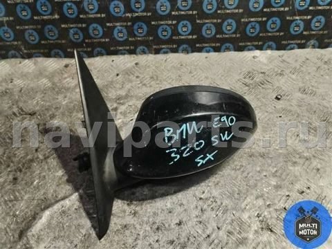 Зеркало наружное левое BMW 3, 2008 г., арт. 00116669, фото 6