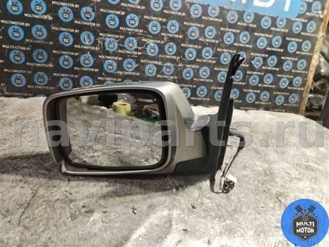 Зеркало наружное левое Nissan X-Trail, 2002 г., арт. 00117305, фото 2