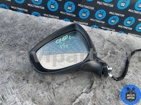 Зеркало наружное левое Mazda CX60, 2022 г., арт. 00118765, фото 2