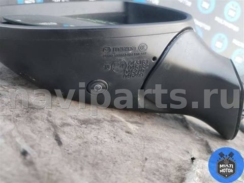 Зеркало наружное левое Mazda CX60, 2022 г., арт. 00118765, фото 4