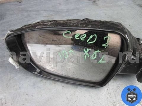 Зеркало наружное левое Kia Ceed, 2014 г., арт. 00118985, фото 2