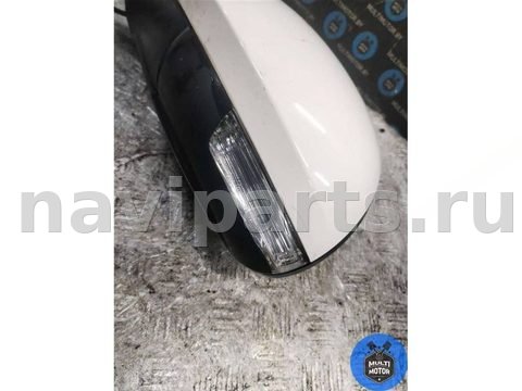Зеркало наружное левое Skoda Yeti, 2011 г., арт. 00119368, фото 9