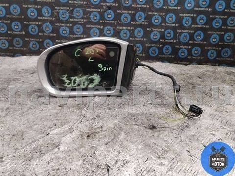 Зеркало наружное левое Mercedes C W203, 2004 г., арт. 00119468