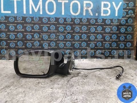 Зеркало наружное левое Skoda Fabia, 2009 г., арт. 00119568