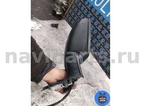 Зеркало наружное левое Skoda Fabia, 2009 г., арт. 00119568, фото 10