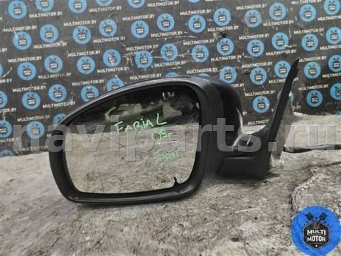 Зеркало наружное левое Skoda Fabia, 2009 г., арт. 00119568, фото 2
