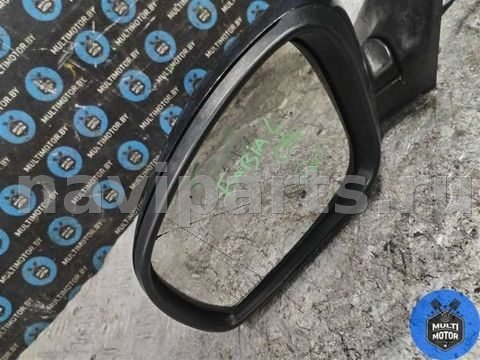 Зеркало наружное левое Skoda Fabia, 2009 г., арт. 00119568, фото 3