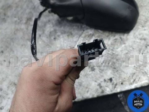 Зеркало наружное левое Skoda Fabia, 2009 г., арт. 00119568, фото 9