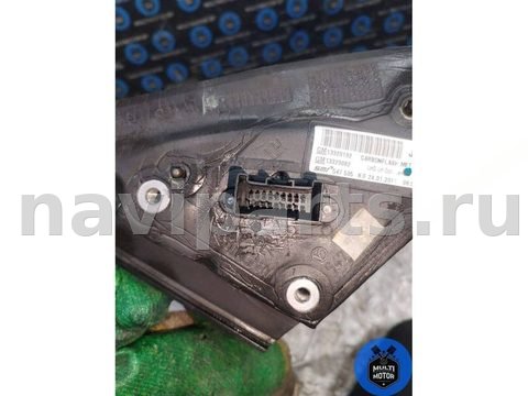 Зеркало наружное левое Opel Insignia, 2010 г., арт. 00119768, фото 4