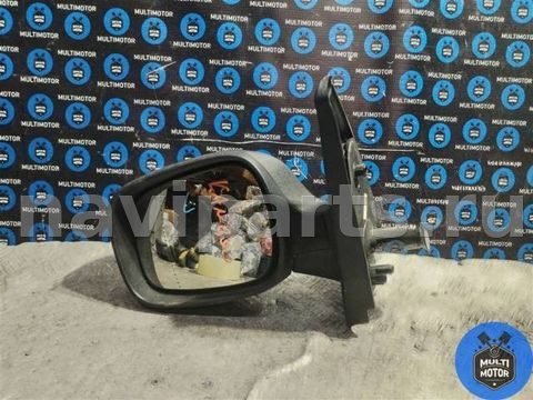 Зеркало наружное левое Renault Kangoo, 2006 г., арт. 00121296