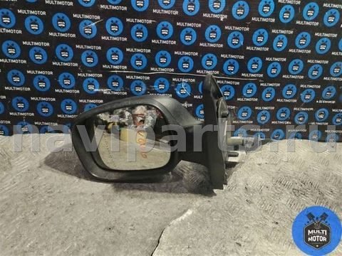 Зеркало наружное левое Renault Kangoo, 2006 г., арт. 00121296, фото 2