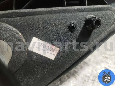 Зеркало наружное левое Renault Kangoo, 2006 г., арт. 00121296, фото 4